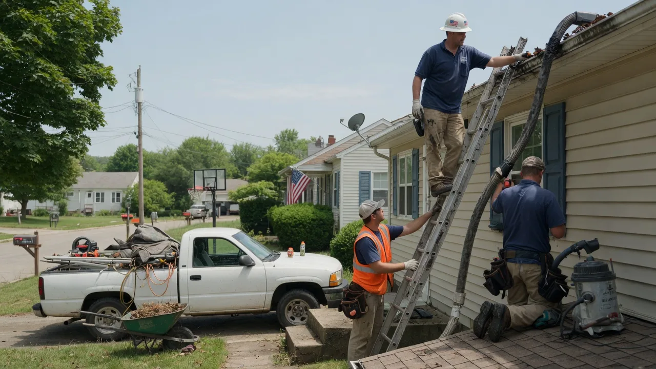 Gutter Installation in Sweeden, KY near me